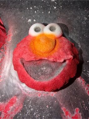 Red Monster Kids Bath Bomb -Inspired Fun